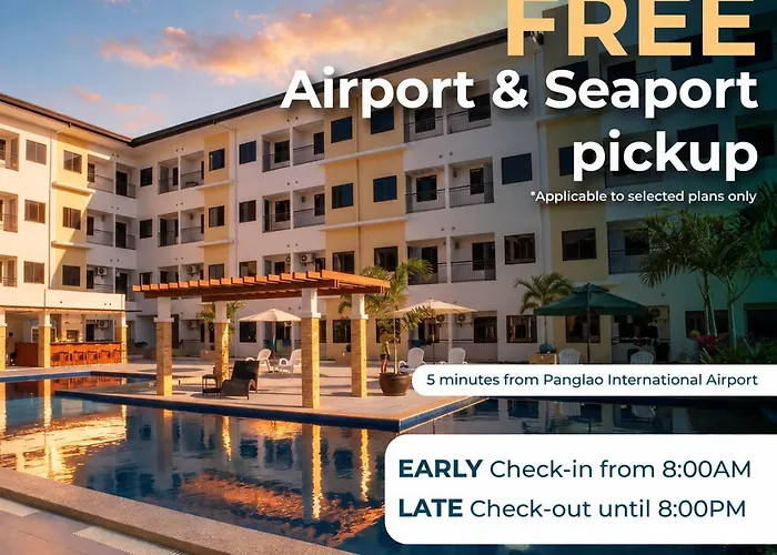 Panglao Vista Suites Free Airport & Seaport Pickup